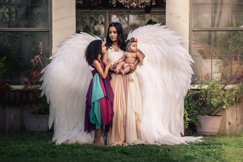 Family Photoshoot at the Little Ranch Farm in Santa Fe Texas