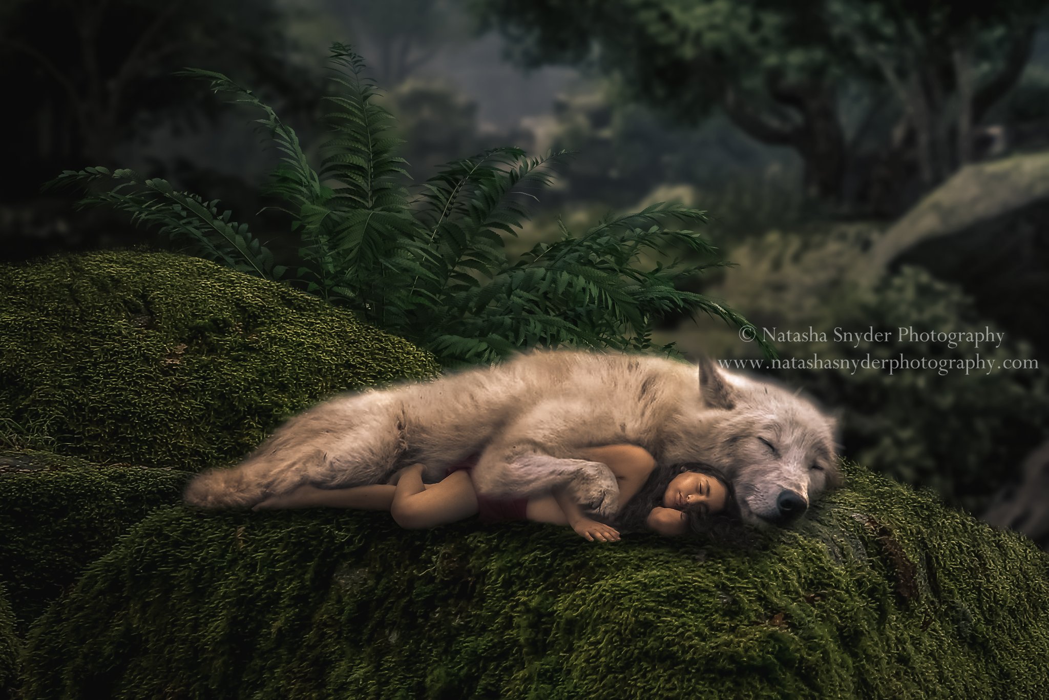 Imagine with Me with Natasha Snyder Photography | Mowgli Scene