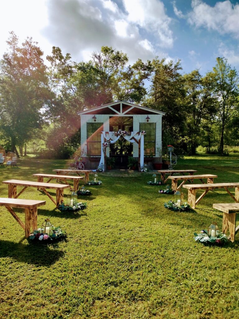 Small Wedding Venue near Houston Texas