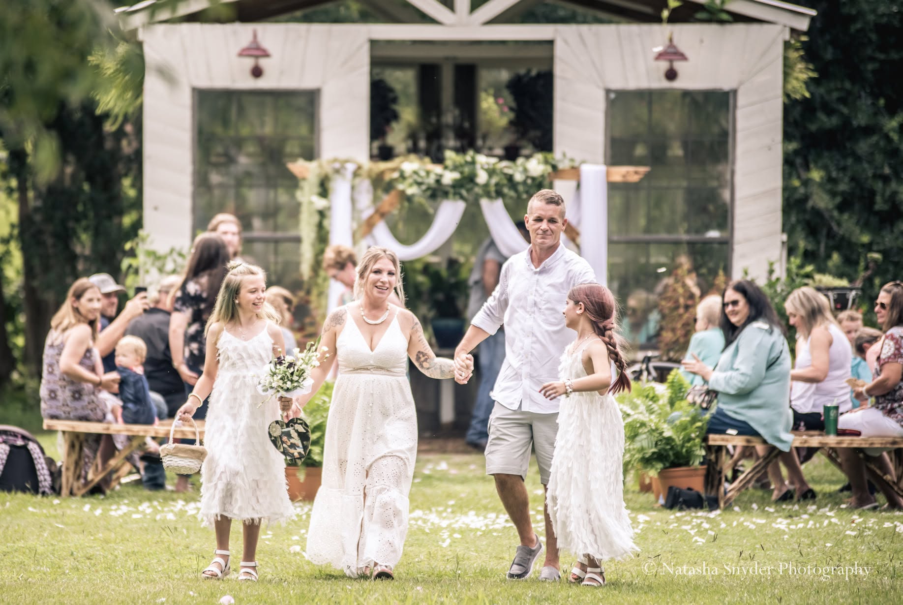 Micro Wedding at the Little Ranch Farm in Santa Fe Texas