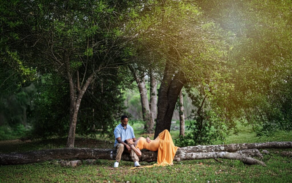 Engagement, couples and anniversary photos at The Little Ranch Farm