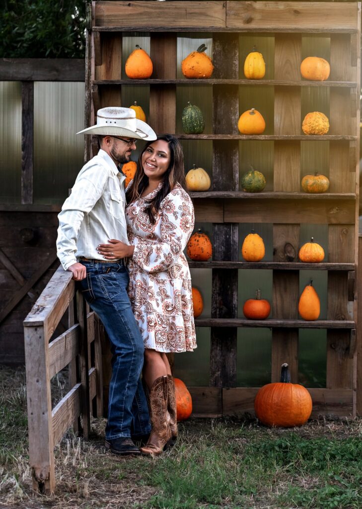 Engagement Photoshoot at The Little Ranch Farm