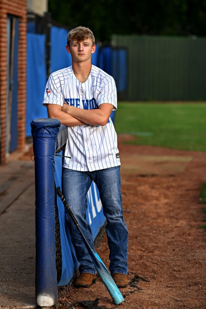 Friendswood High School Texas baseball portraits