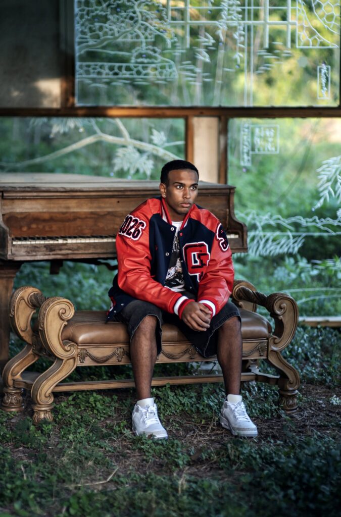 Senior portraits at the little Ranch Farm