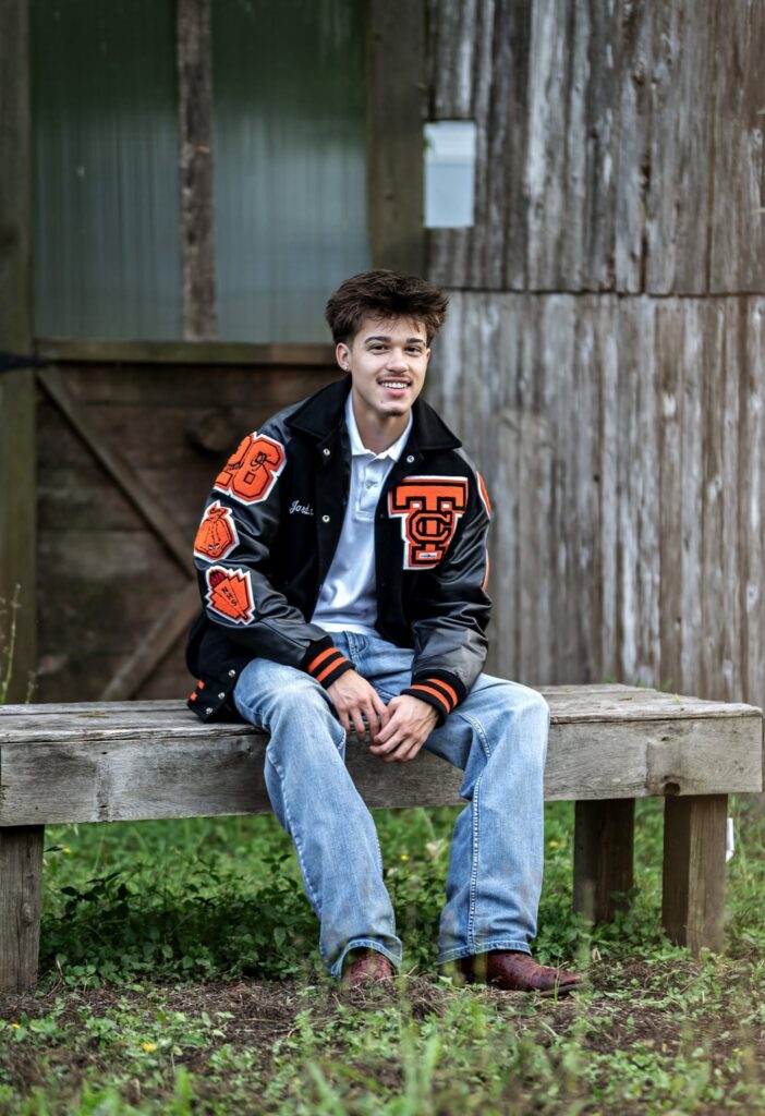 Senior Pictures at the little ranch farm
